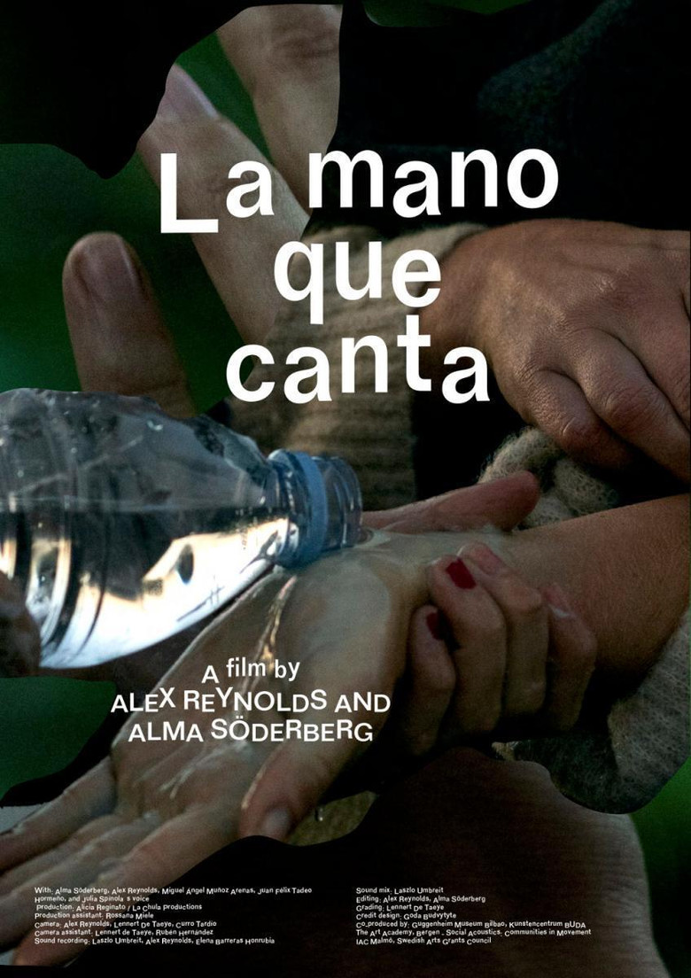 The Hand That Sings (2021) — film poster, directed by Alma Söderberg