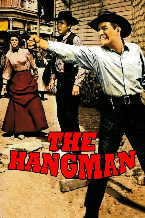 The Hangman (1959) — film poster, directed by Michael Curtiz