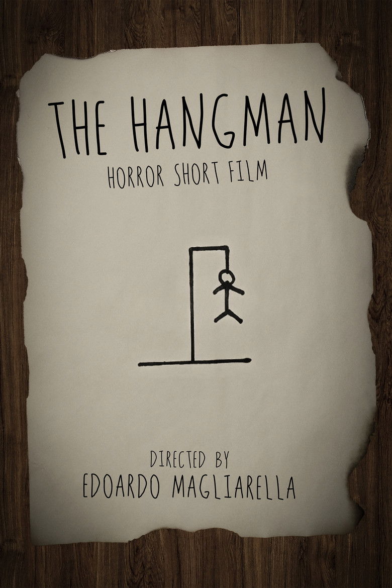 The Hangman (2021) - film poster, directed by Edoardo Magliarella