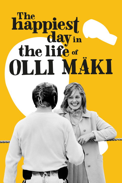 The Happiest Day in the Life of Olli Mäki (2016) - film poster, directed by Juho Kuosmanen