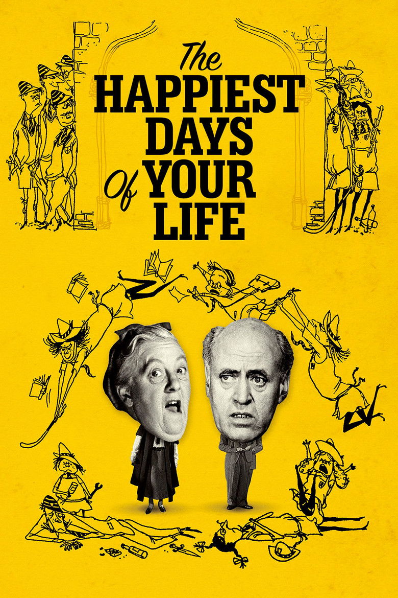 The Happiest Days of Your Life (1950) - film poster, directed by Frank Launder