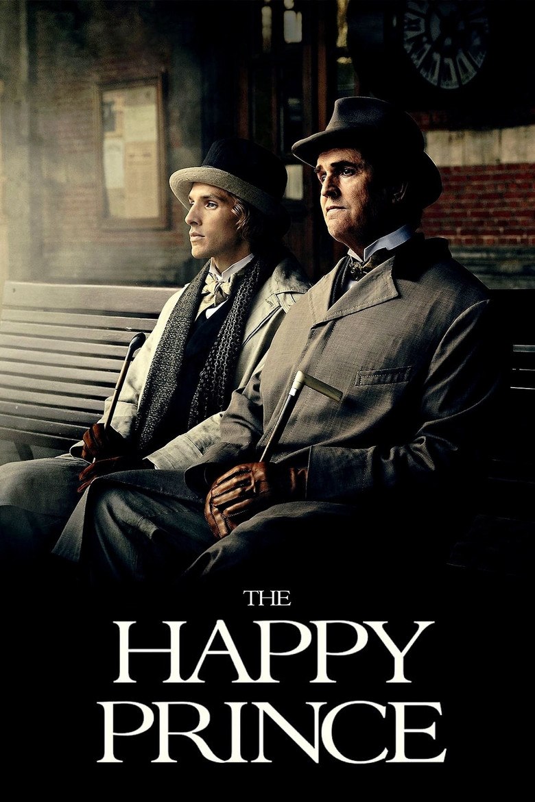 The Happy Prince (2018) - film poster, directed by Rupert Everett