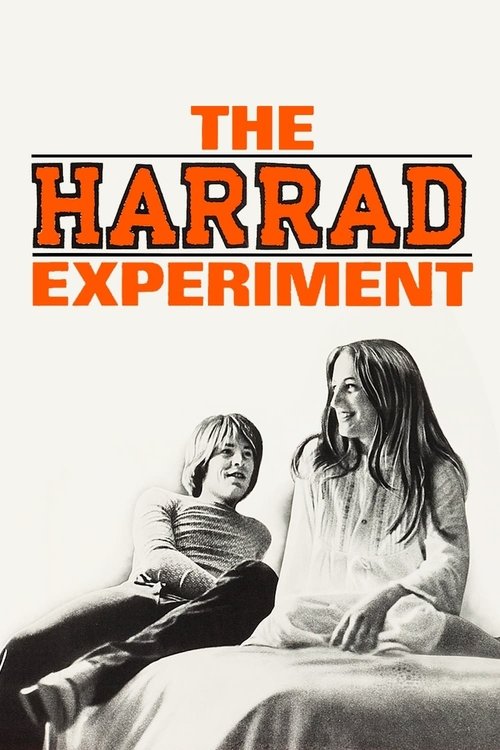 The Harrad Experiment (1973) - film poster, directed by Ted Post