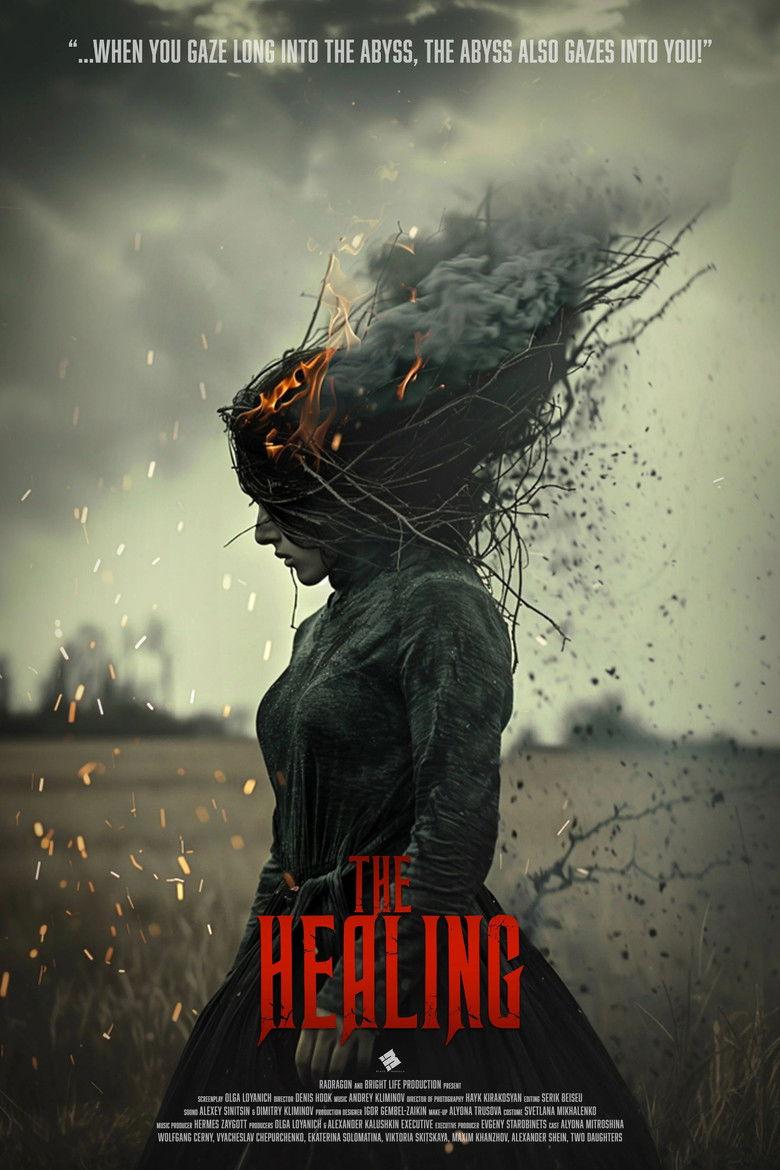 The Healing (2022) — film poster, directed by Denis Kryuchkov