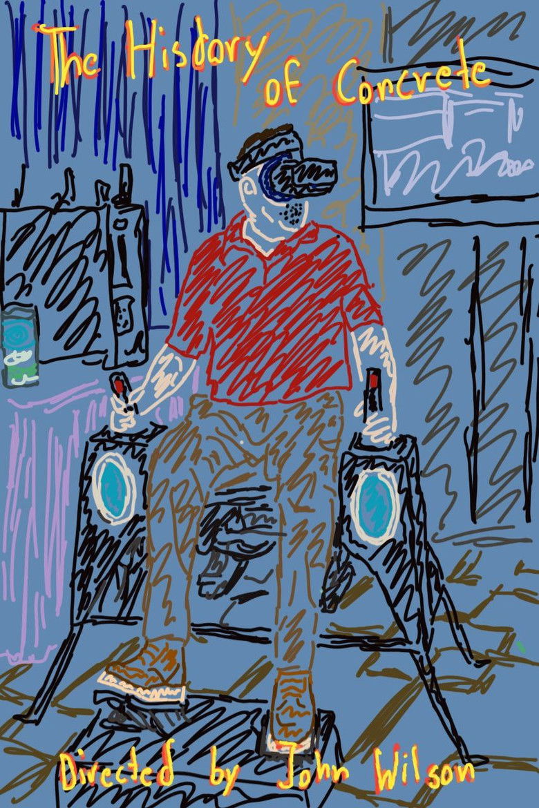 The History of Concrete (2026) — film poster, directed by John Wilson