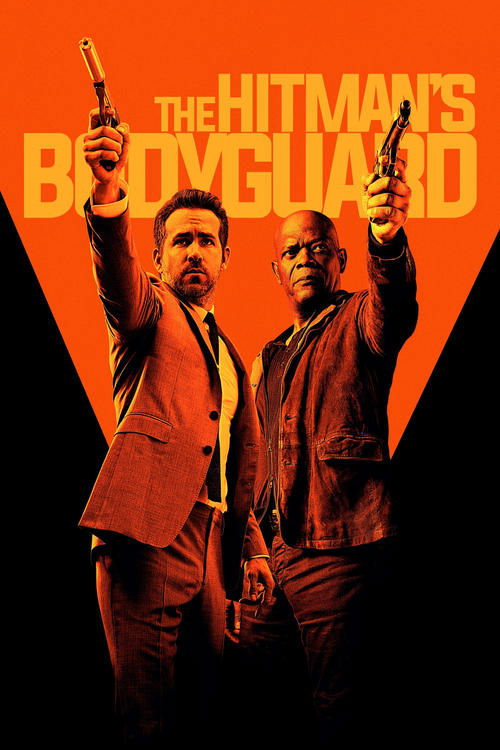 The Hitman's Bodyguard (2017) — film poster, directed by Patrick Hughes