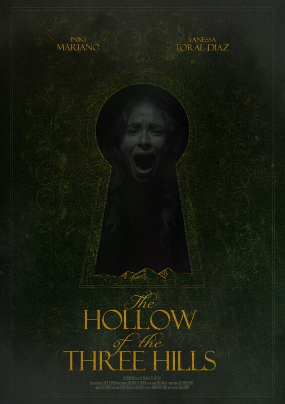 The Hollow Of The Three Hills (2024) - film poster, directed by Dhurga Menon