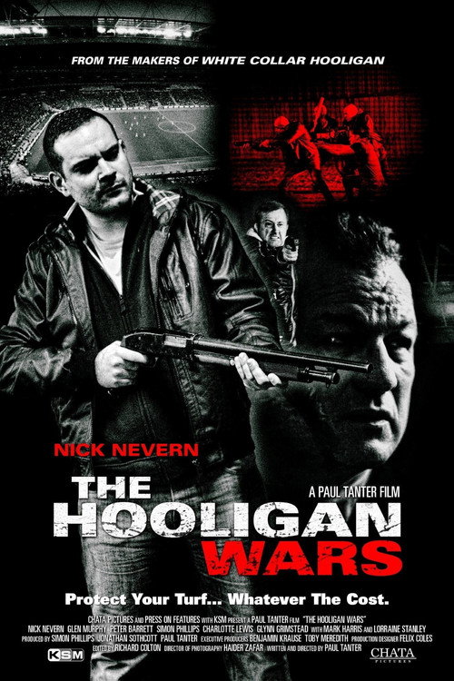 The Hooligan Wars (2013) - film poster, directed by Paul Tanter
