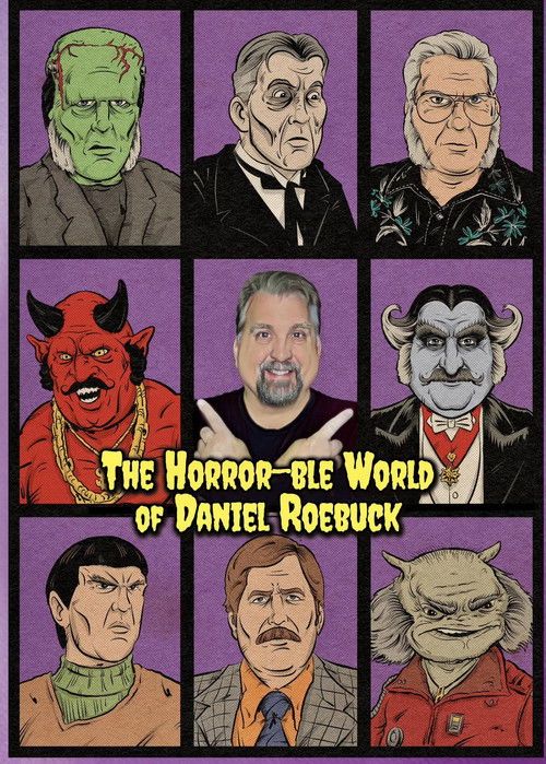 The Horror-ble World of Daniel Roebuck (2024) - film poster