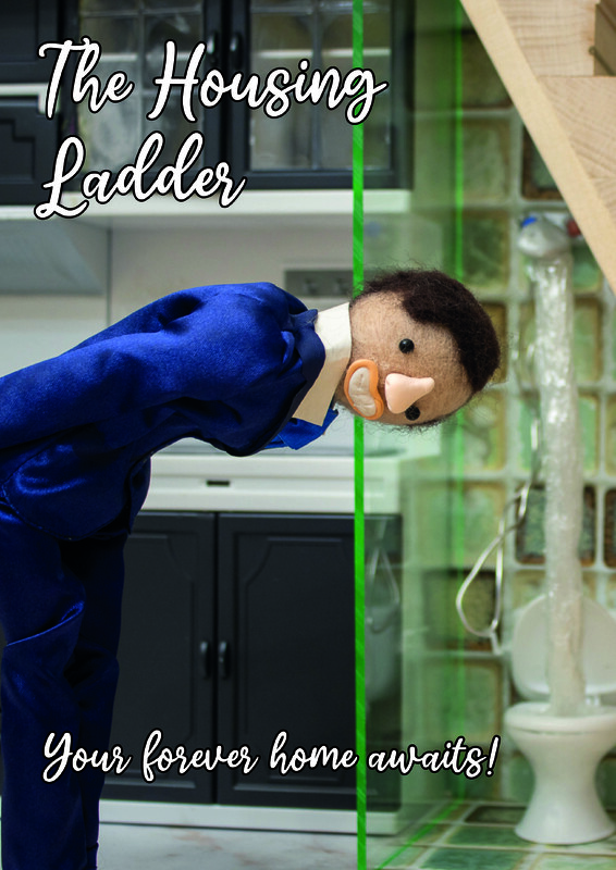 The Housing Ladder (2026) - film poster, directed by Nadia Barbu