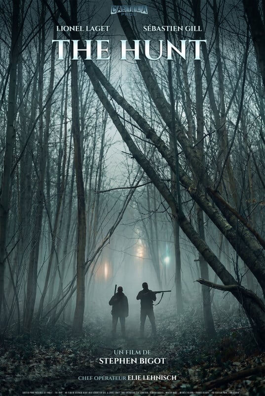 The Hunt (2026) - film poster, directed by Stephen Bigot