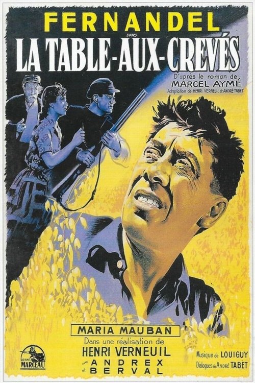 The Hunting Ground (1951) - film poster, directed by Henri Verneuil