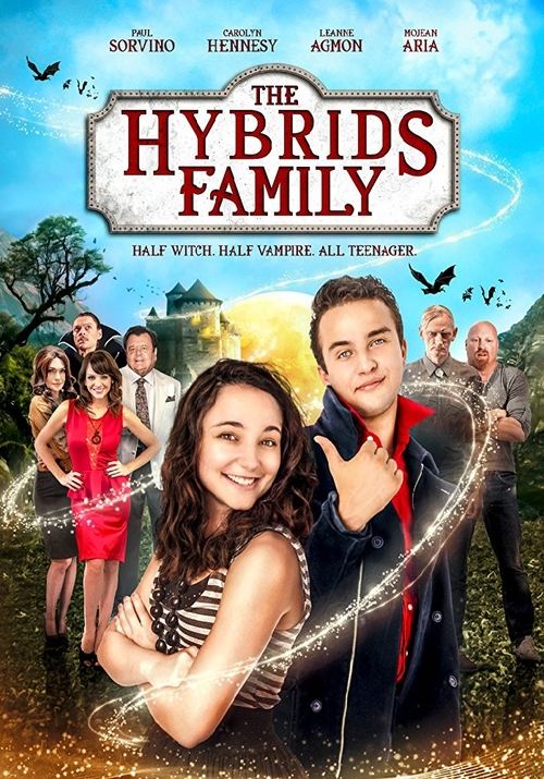 The Hybrids Family (2016) — film poster, directed by Tony Randel