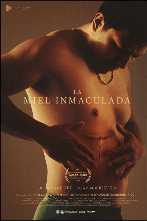 The Immaculate Honey (2025) - film poster, directed by Mauricio Calderón Rico