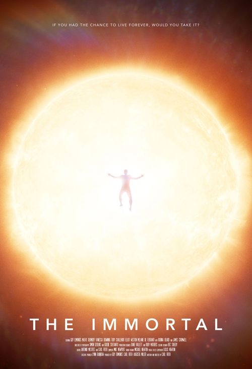 The Immortal (2019) - film poster