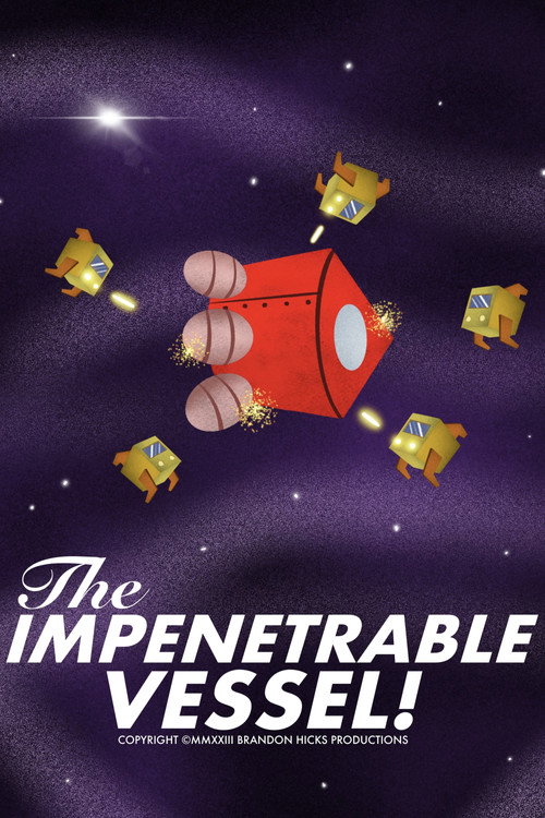 The Impenetrable Vessel! (2025) - film poster, directed by Brandon Hicks