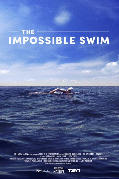 The Impossible Swim (2019) — film poster, directed by Larry Weinstein