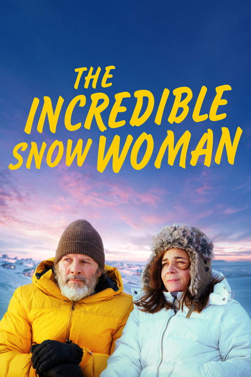 The Incredible Snow Woman (2025) - film poster