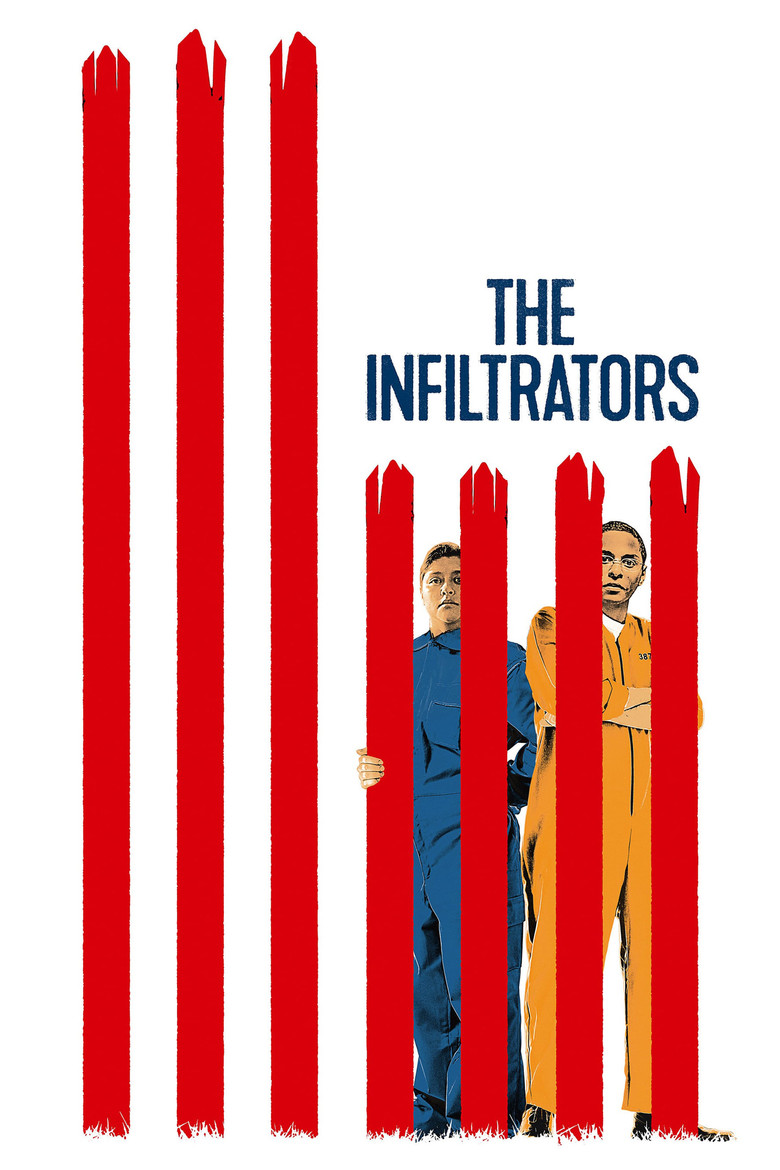 The Infiltrators (2019) - film poster, directed by Alex Rivera