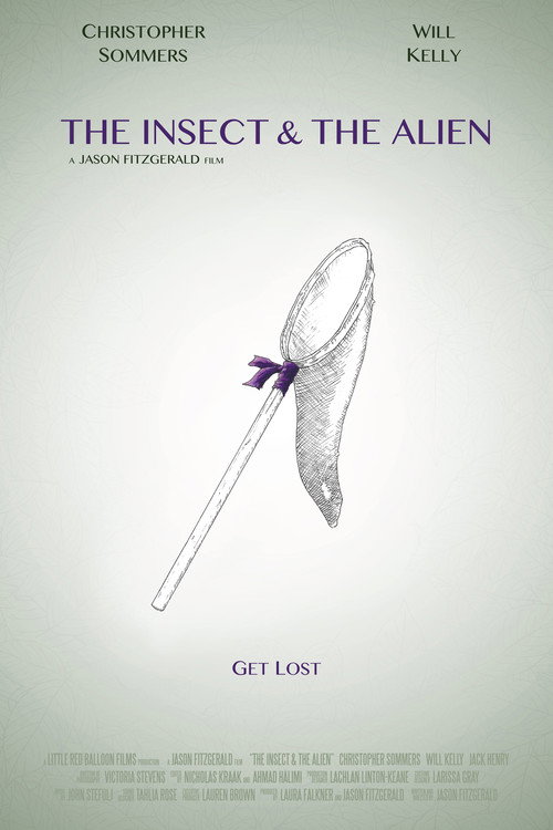 The Insect & the Alien (2016) - film poster