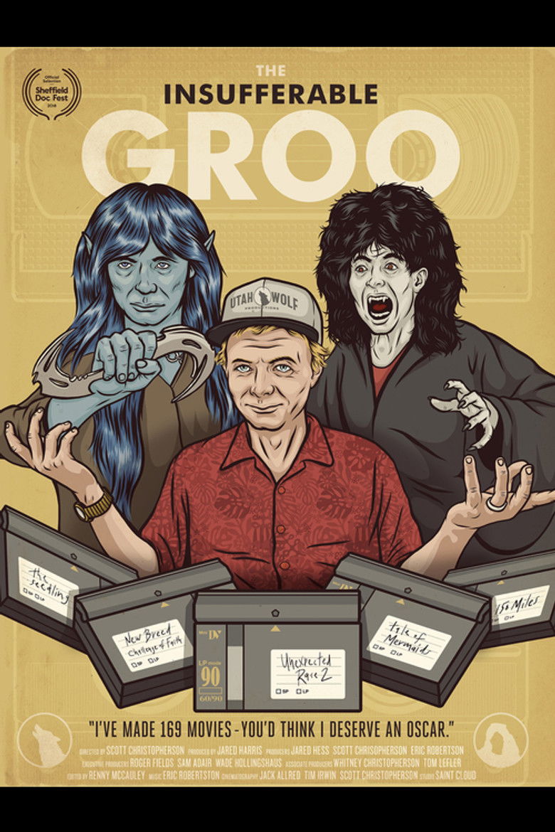 The Insufferable Groo (2018) — film poster, directed by Scott Christopherson