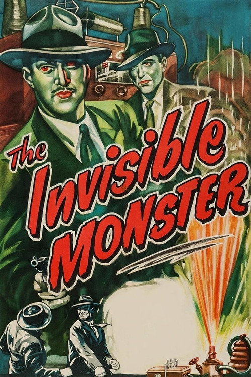 The Invisible Monster (1950) - film poster
