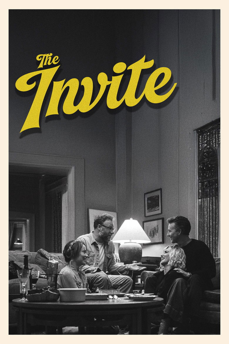 The Invite (2026) — film poster, directed by Olivia Wilde