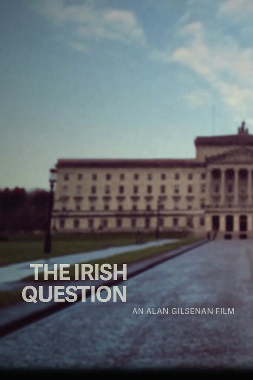The Irish Question (2024) - film poster, directed by Alan Gilsenan