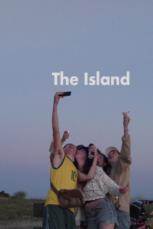 The Island (2024) — film poster, directed by Damien Manivel