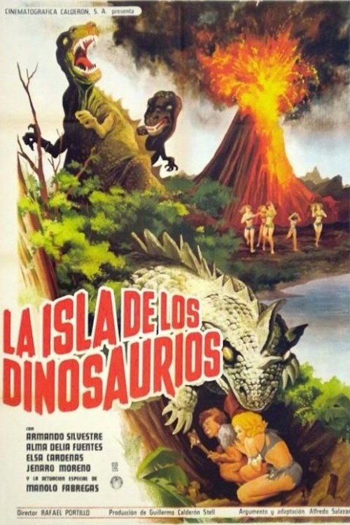 The Island of the Dinosaurs (1967) - film poster