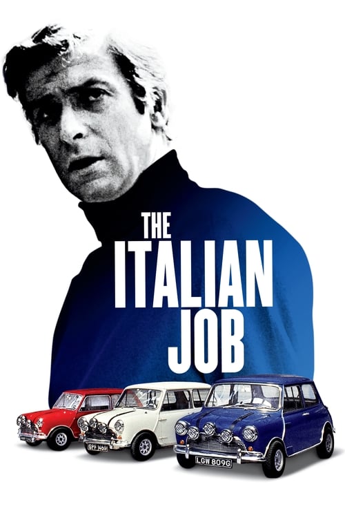 The Italian Job (1969) - film poster