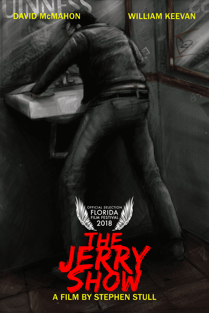 The Jerry Show (2024) — film poster, directed by Stephen Stull