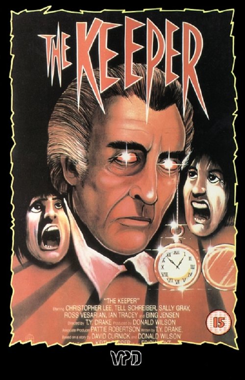The Keeper (1976) - film poster