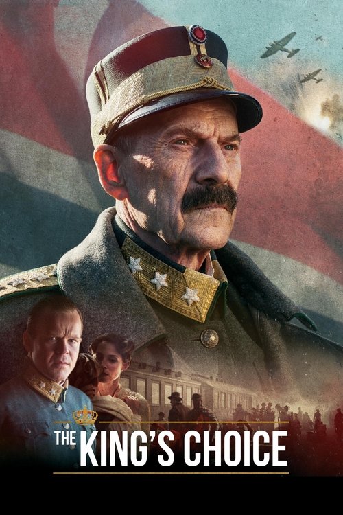 The King's Choice (2016) - film poster, directed by Erik Poppe