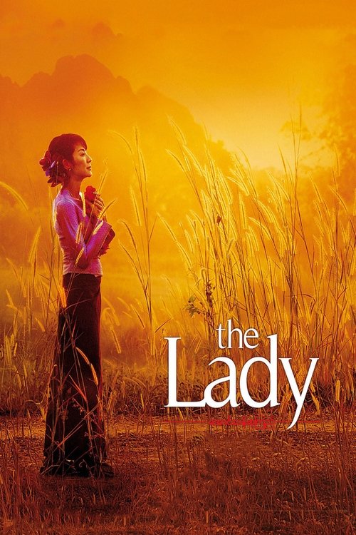 The Lady (2011) - film poster, directed by Luc Besson