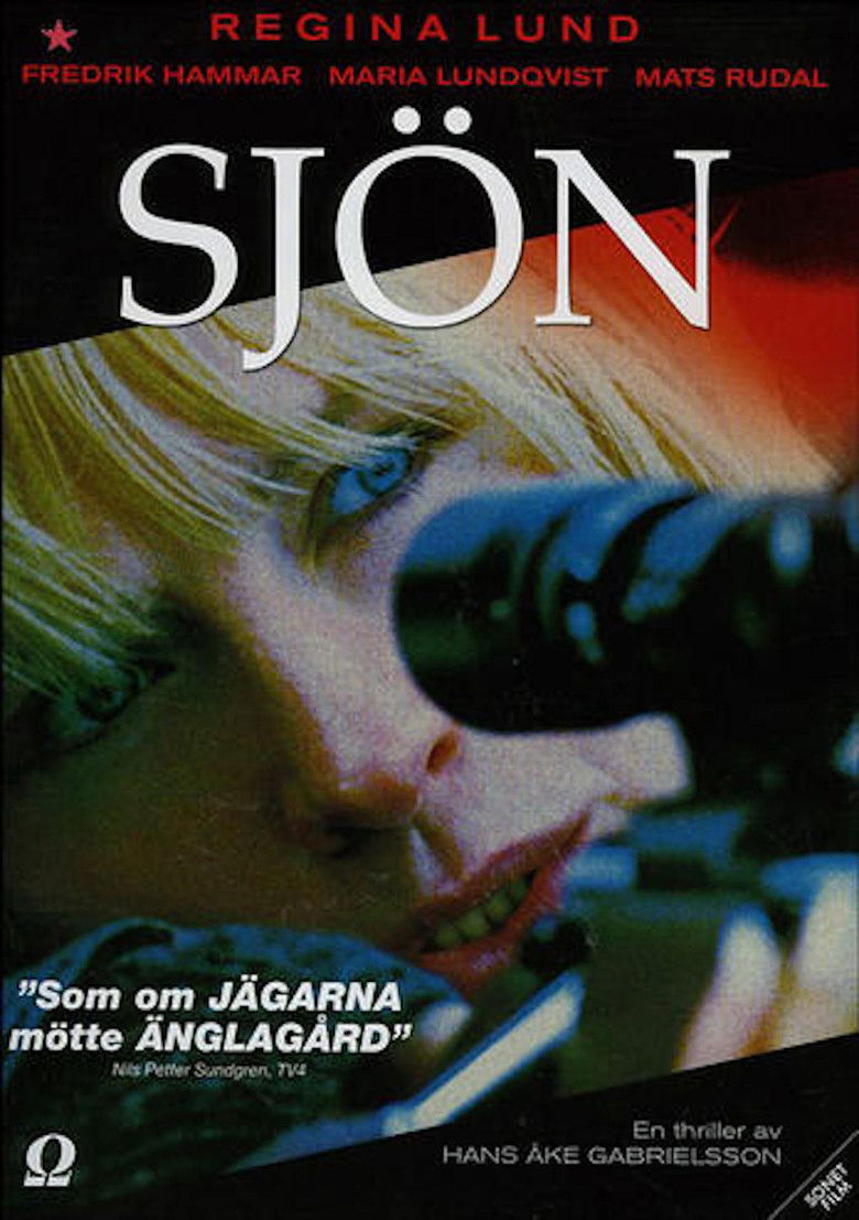 The Lake (1999) - film poster, directed by Hans Åke Gabrielsson