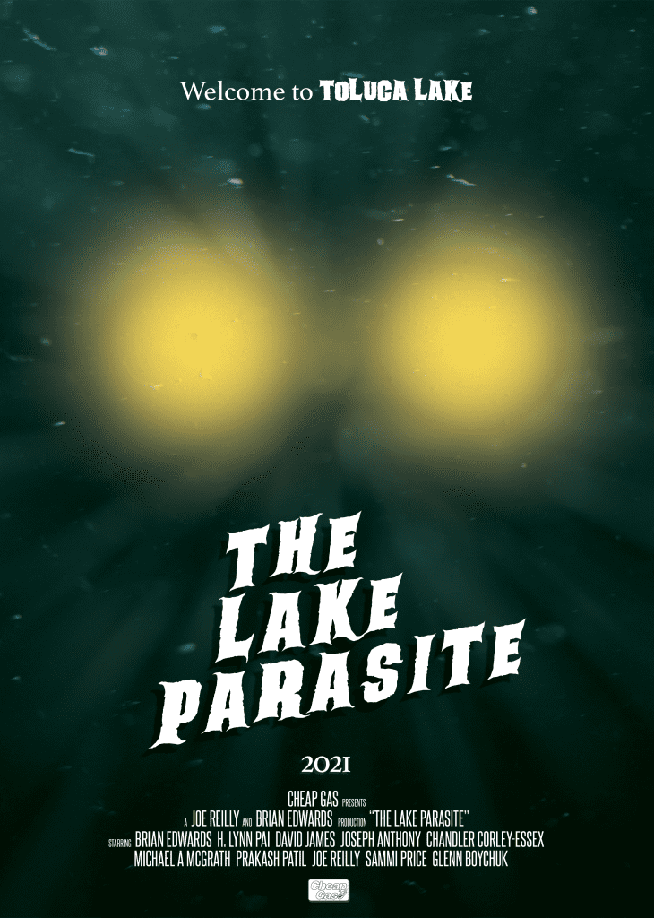 The Lake Parasite (2025) — film poster, directed by Joe Reilly