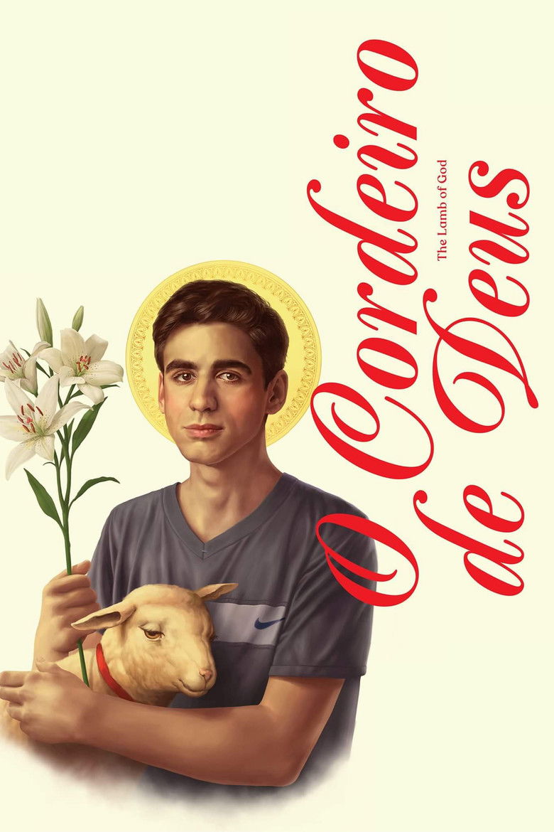 The Lamb of God (2020) — film poster, directed by David Pinheiro Vicente