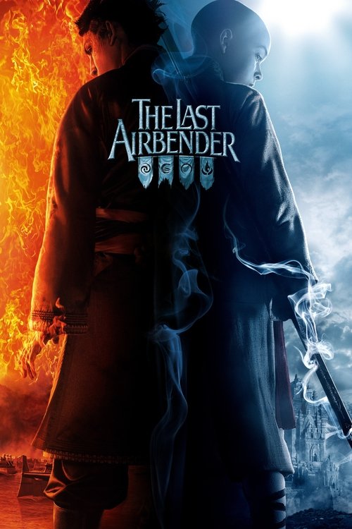 The Last Airbender (2010) - film poster, directed by M. Night Shyamalan