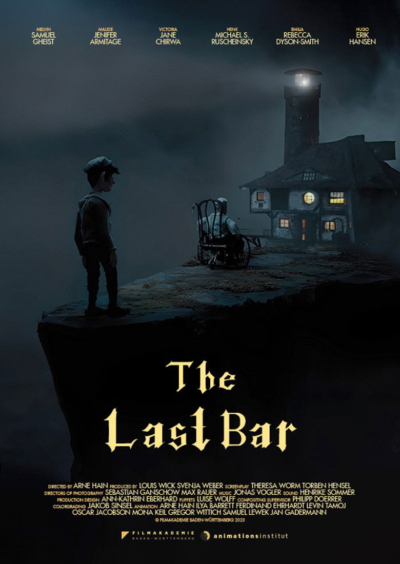 The Last Bar (2023) - film poster, directed by Arne Hain