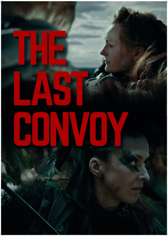 The Last Convoy (2025) - film poster, directed by Esa Jussila