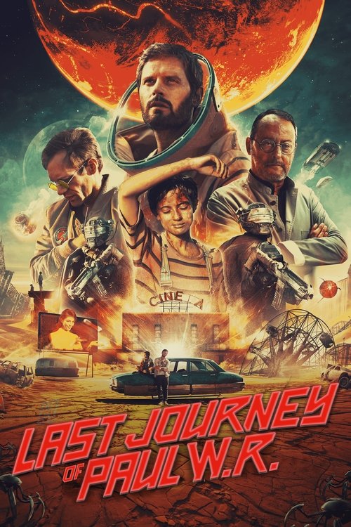 The Last Journey (2021) - film poster