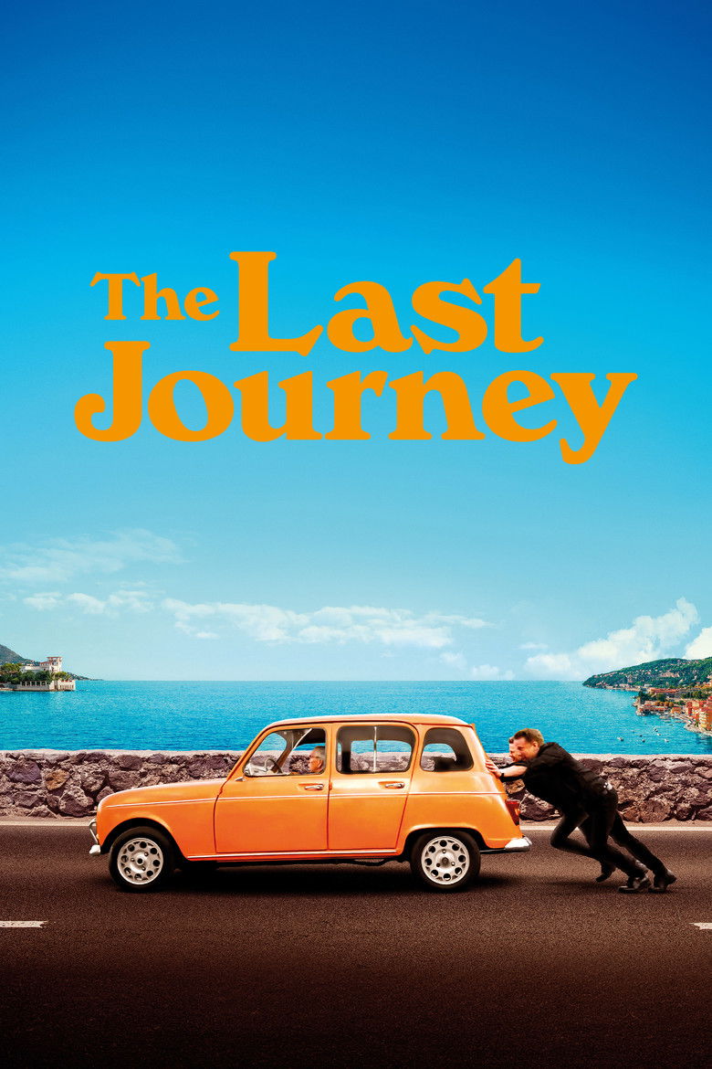 The Last Journey (2024) — film poster, directed by Filip Hammar