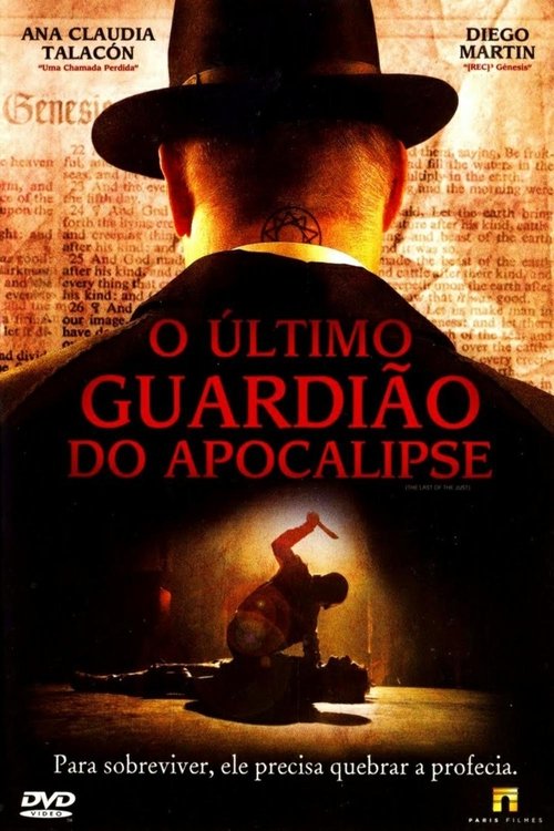The Last of the Just (2008) - film poster, directed by Manuel Carballo
