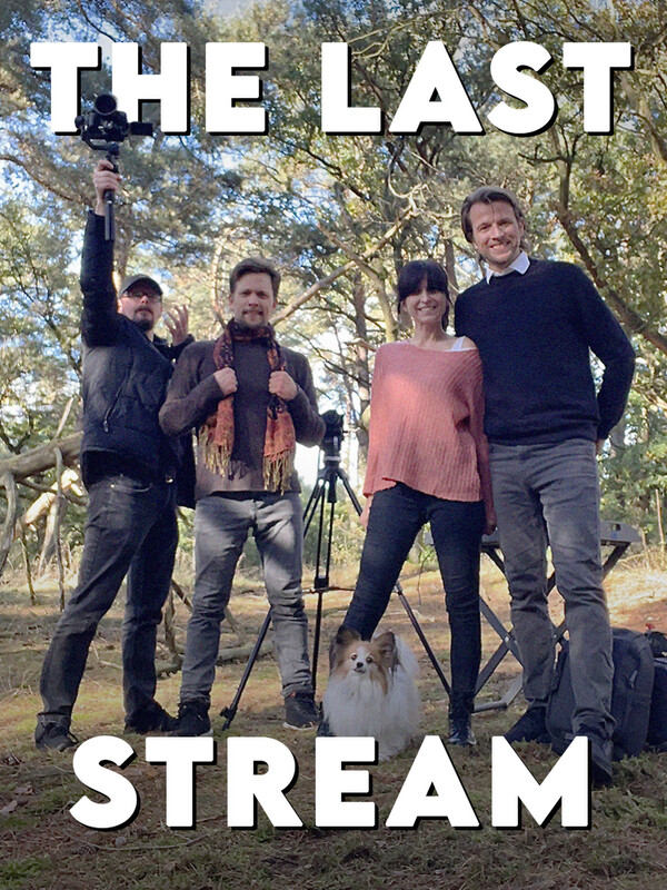 THE LAST STREAM (2024) - film poster, directed by Daniel Flügger