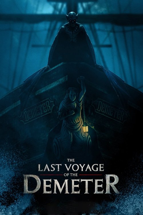 The Last Voyage of the Demeter (2023) - film poster