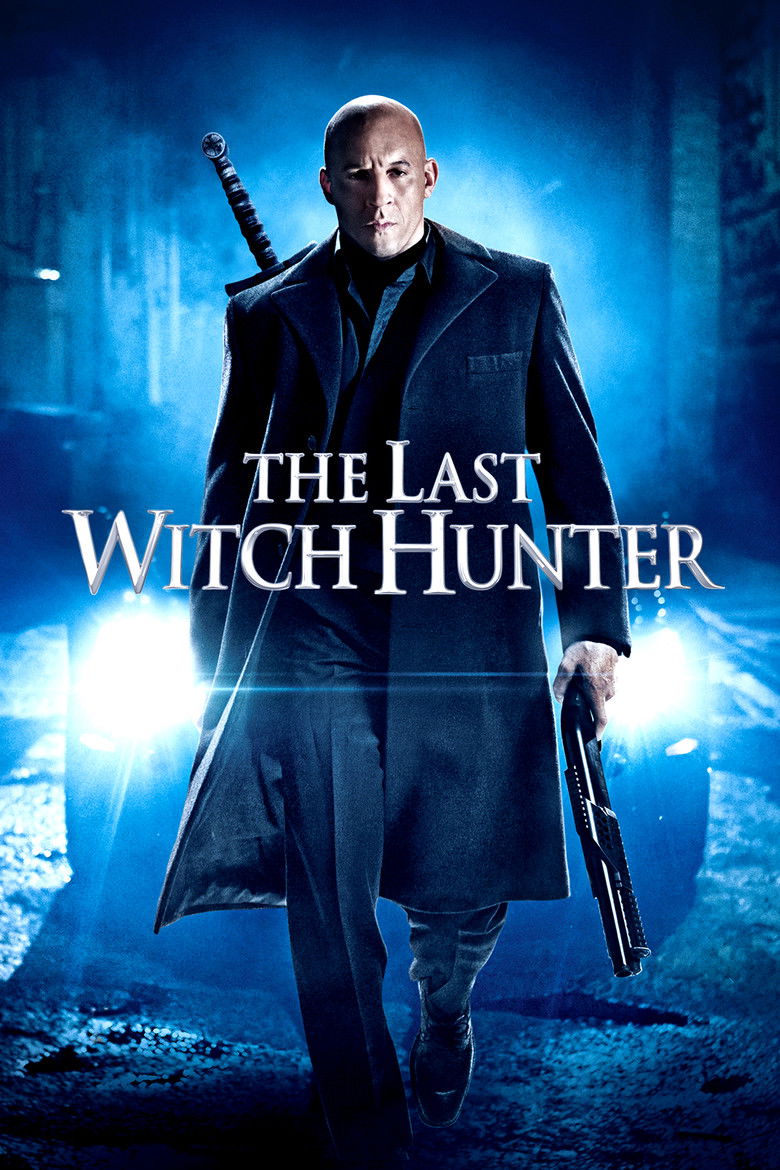 The Last Witch Hunter (2015) - film poster, directed by Breck Eisner