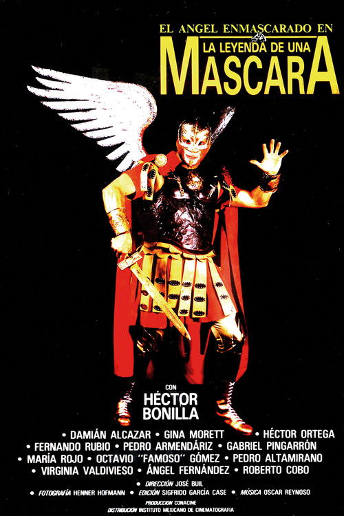 The Legend of a Mask (1991) - film poster, directed by José Buil