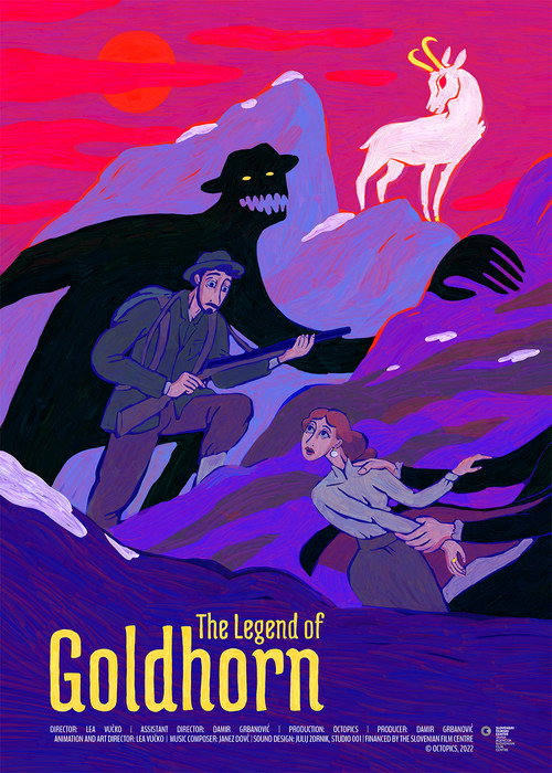 The Legend of Goldhorn (2022) - film poster