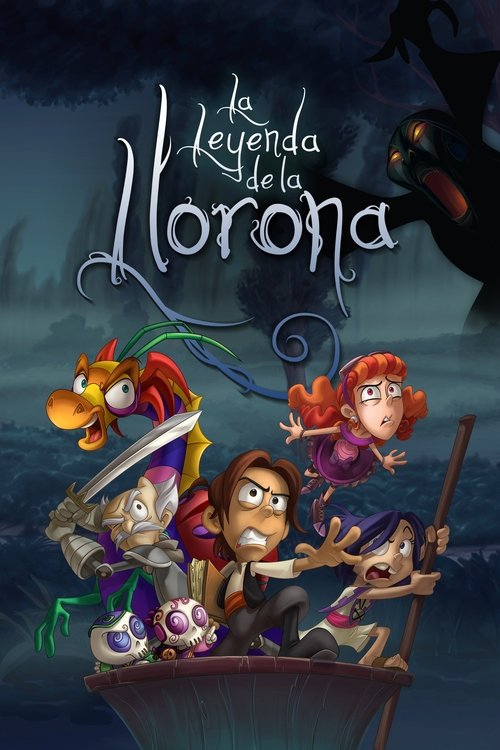 The Legend of La Llorona (2011) - film poster